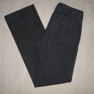 Gap Straight Leg Trouser Denim Jeans Size 1